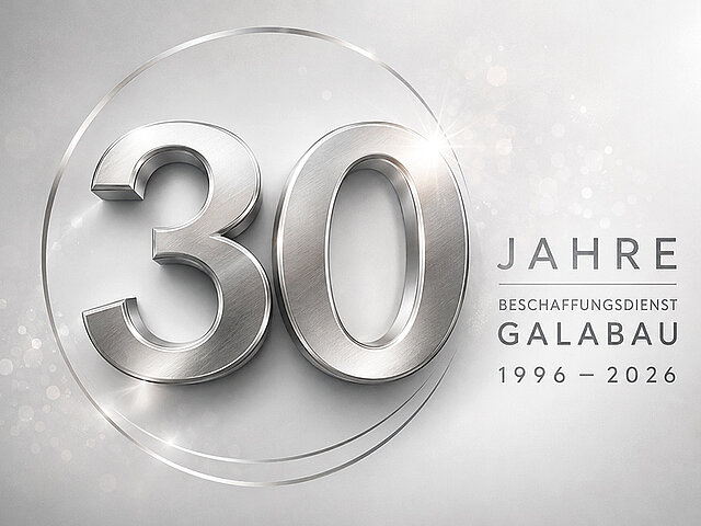 30 Jahre Jubiläum