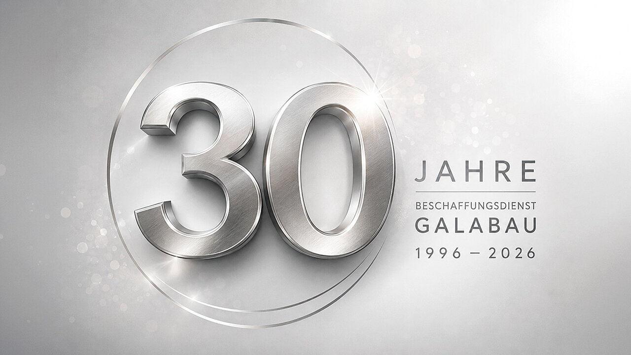 30 Jahre Jubiläum