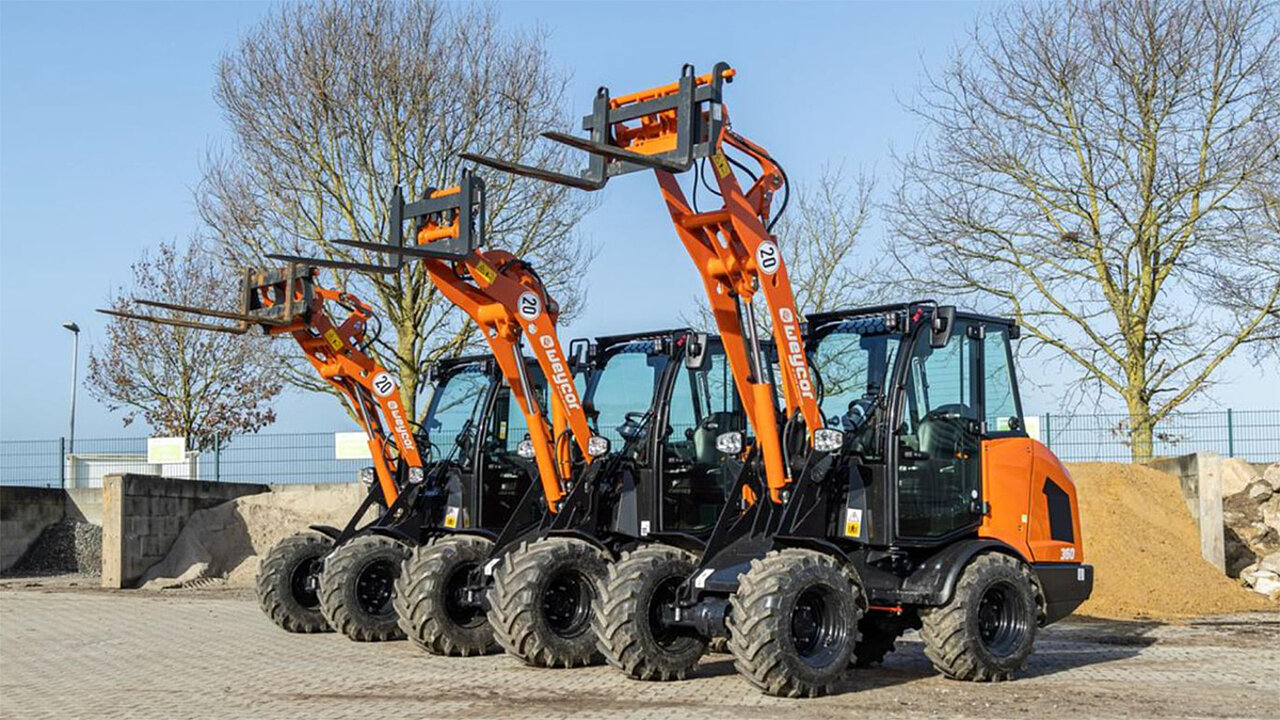 weycor Radlader 3-Serie