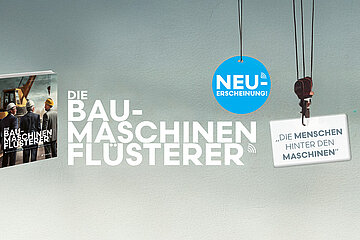 Buch - Baumaschinenflüsterer