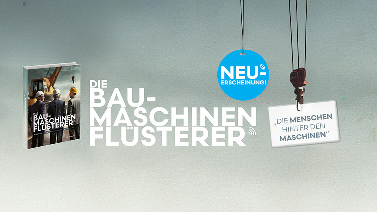 Buch - Baumaschinenflüsterer