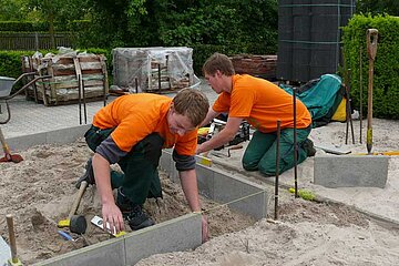 Beginn der Arbeiten Beginn der Arbeiten