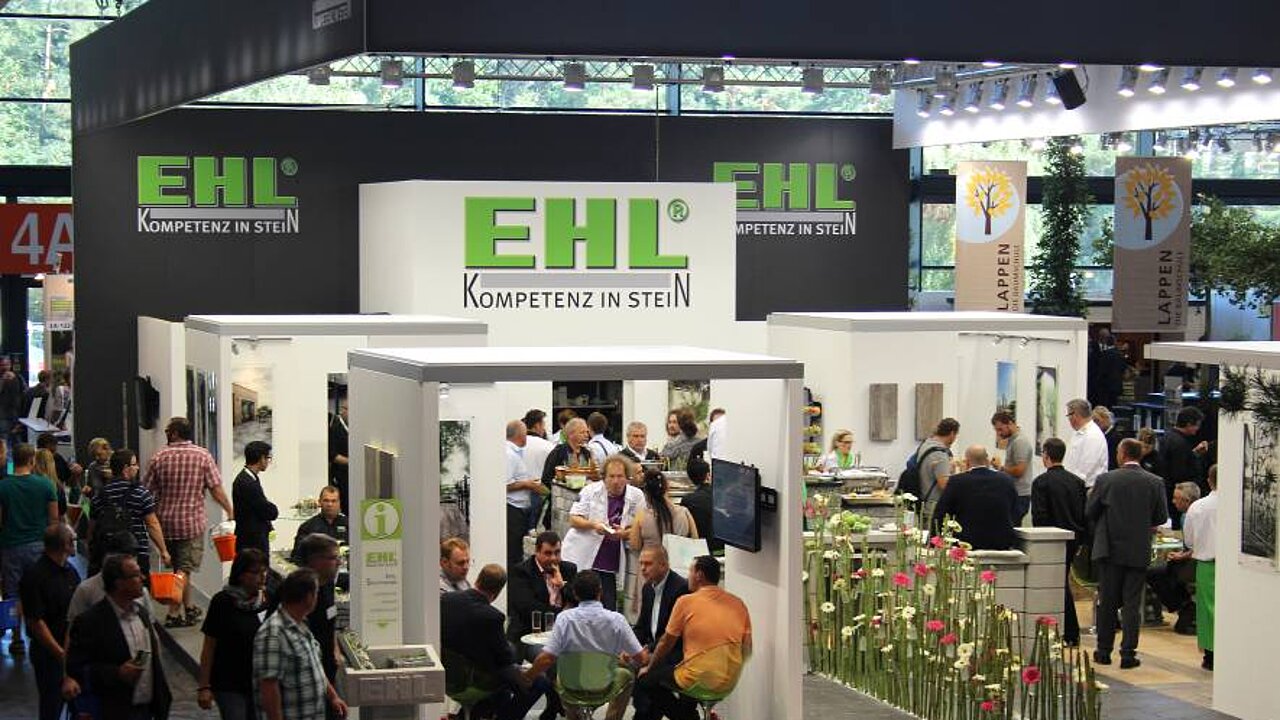 EHL Messestand