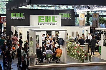 EHL Messestand