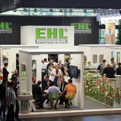 EHL Messestand