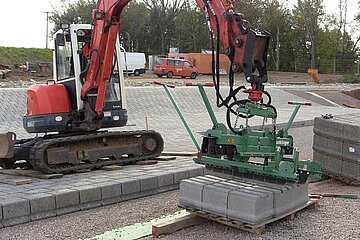 Verkalit-Deckwerksteine