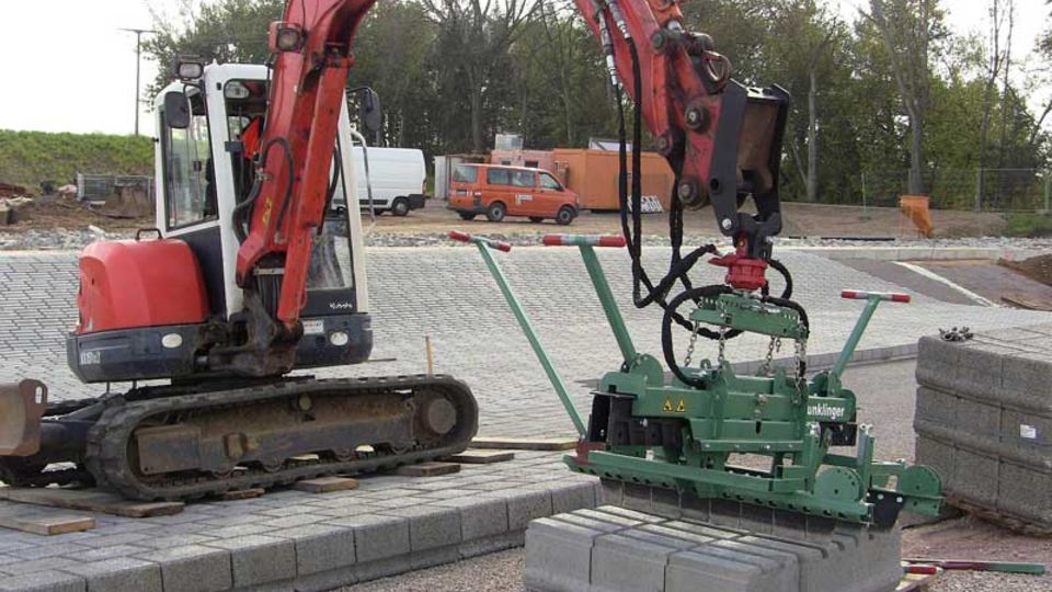 Verkalit-Deckwerksteine