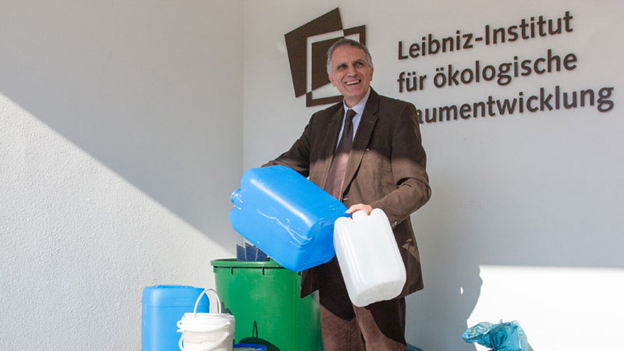 Stadt im ökologischen Gleichgewicht