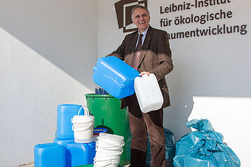 Stadt im ökologischen Gleichgewicht