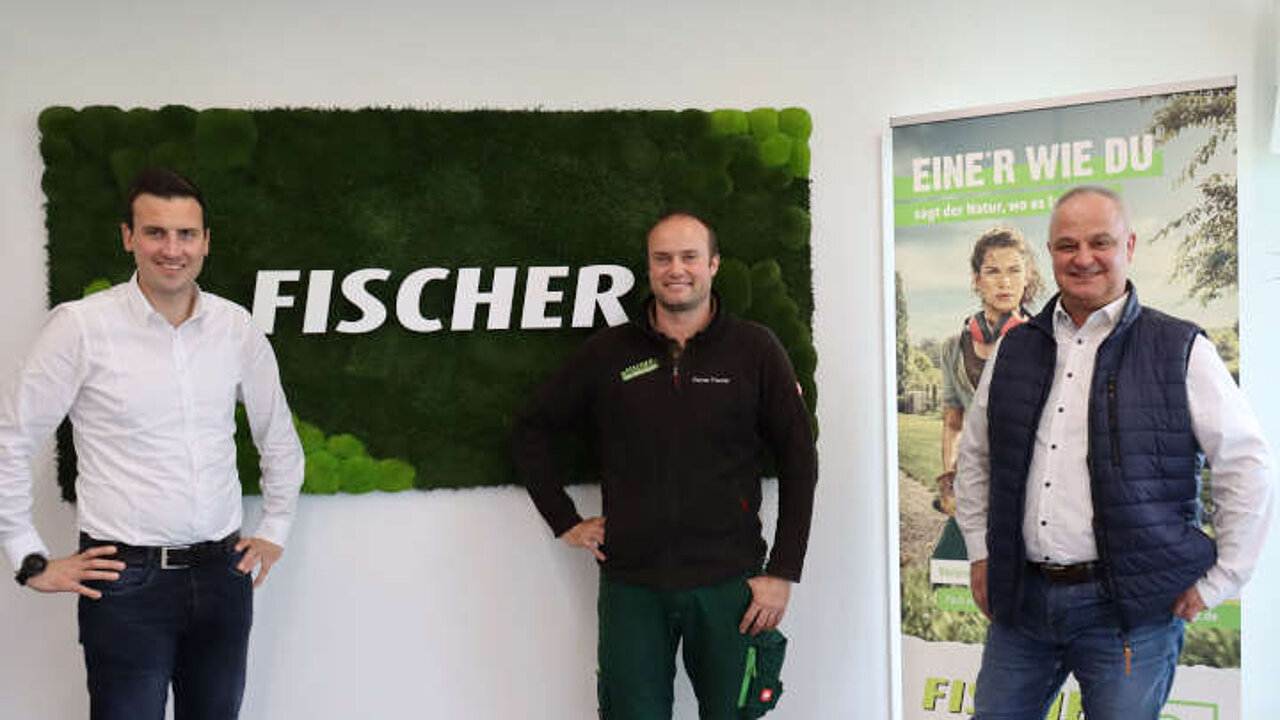 Florian Fischer, Marc Kallies und Christian Frömel