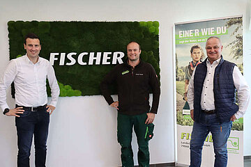 Florian Fischer, Marc Kallies und Christian Frömel