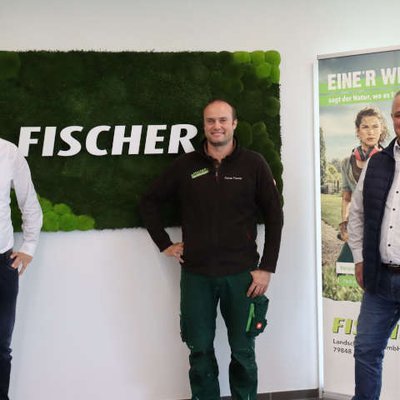Florian Fischer, Marc Kallies und Christian Frömel