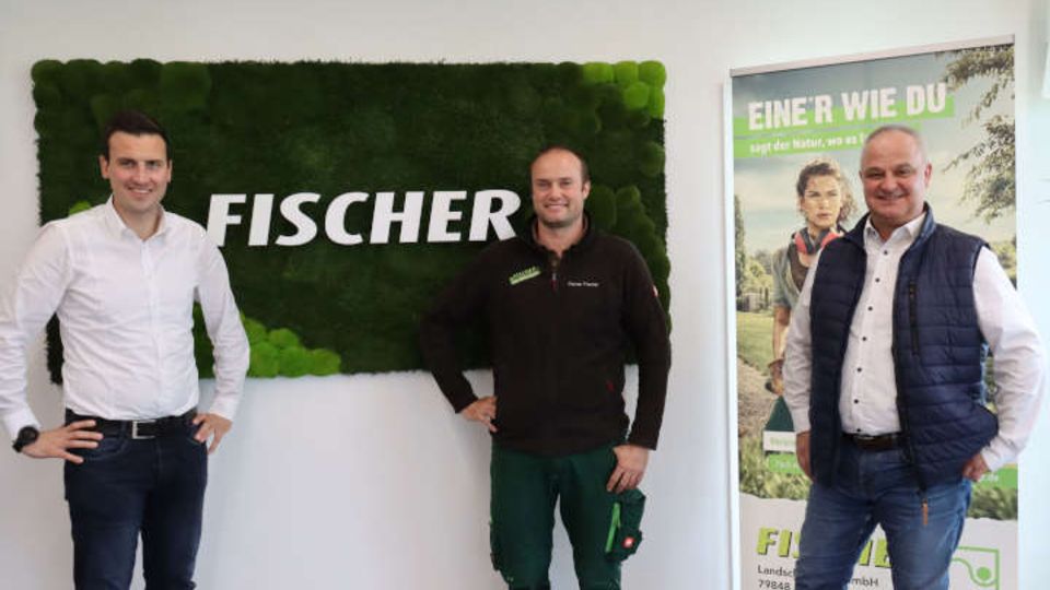 Florian Fischer, Marc Kallies und Christian Frömel