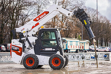 Bobcat Lader S86