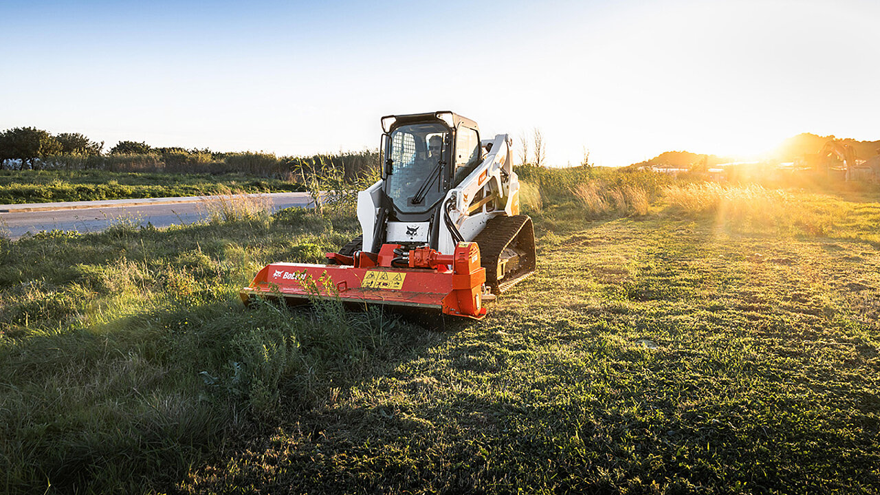 Bobcat Kompakt-Raupenlader T650