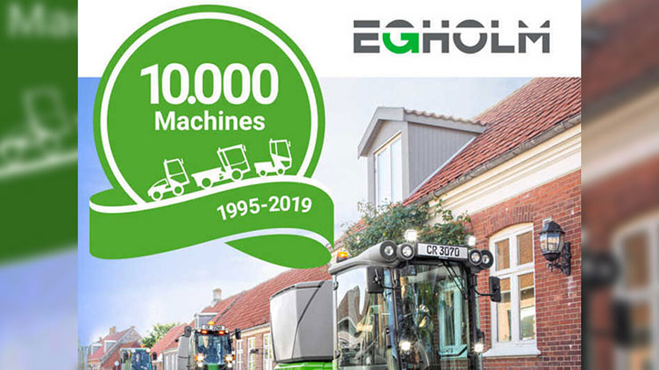 10.000ste Maschine