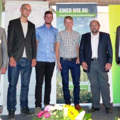 Absolventen im GaLaBau