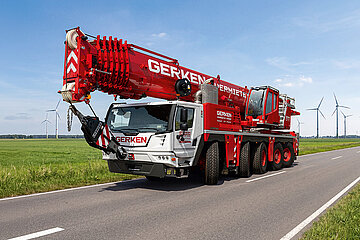 Gerken Mobilkran GGK 150