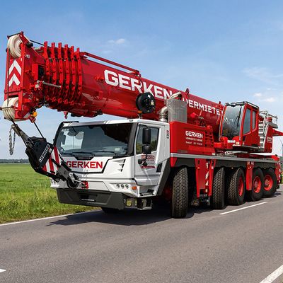 Gerken Mobilkran GGK 150