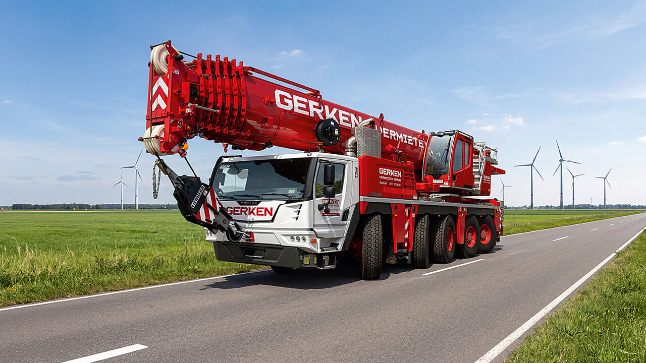 Gerken Mobilkran GGK 150