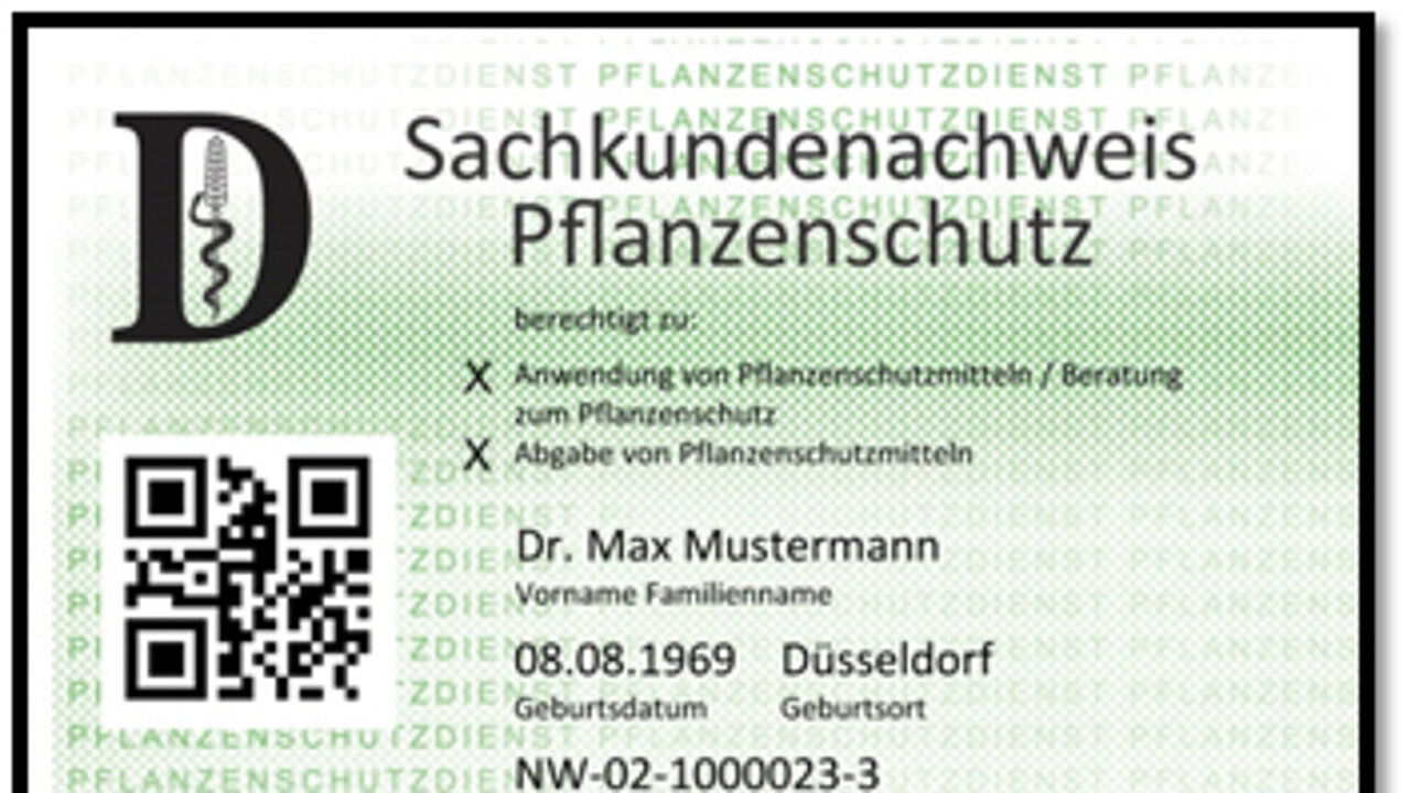 Sachkundenachweis