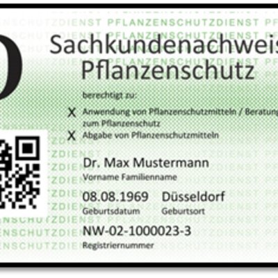 Sachkundenachweis