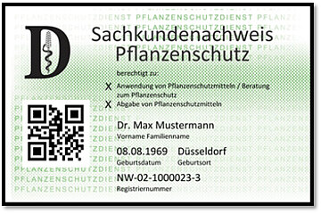 Sachkundenachweis