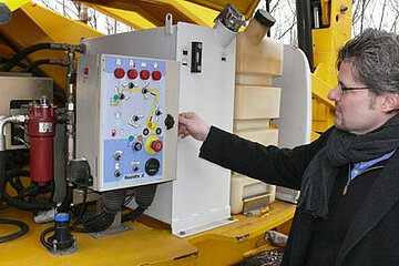 Bedienpanel