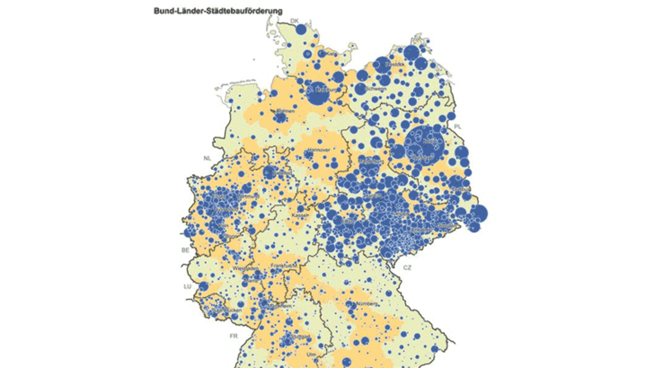 Städtebauförderung