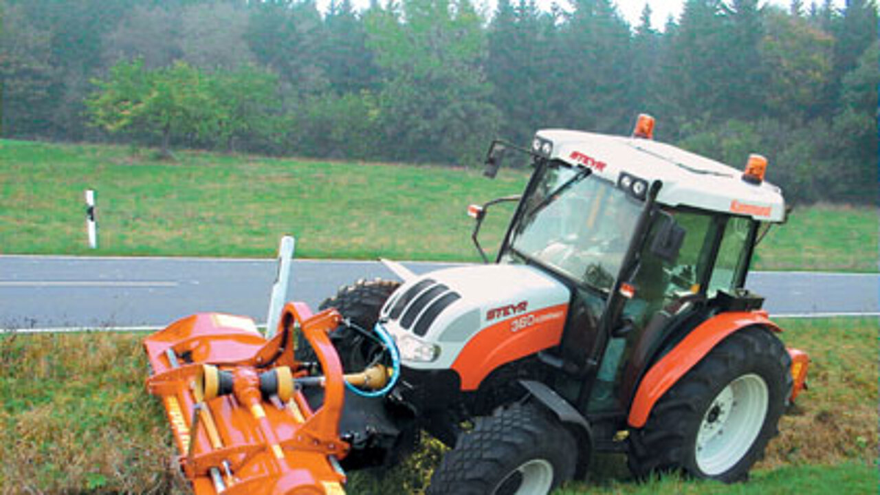 STEYR Traktor