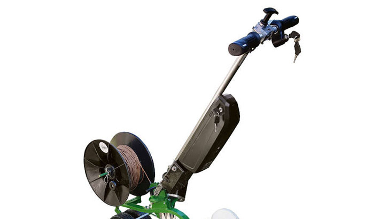 Kabelverlegemaschine