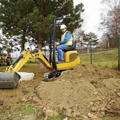 Mikrobagger Cat 300.9D