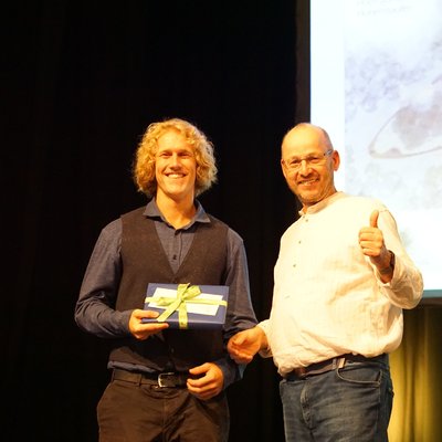 Albrecht Bühler und Dominik Streil
