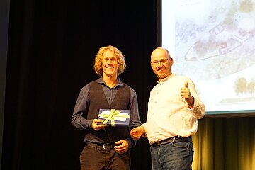 Albrecht Bühler und Dominik Streil