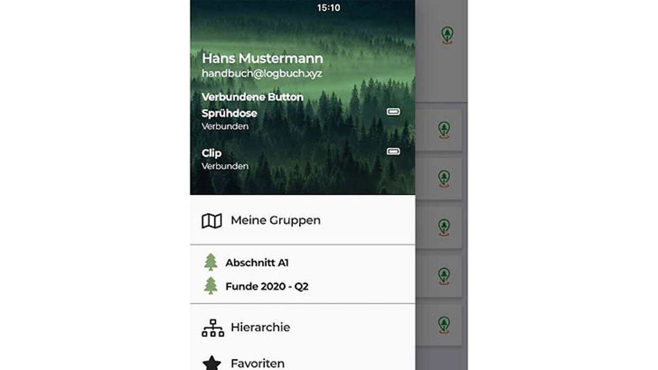 LogBuch App