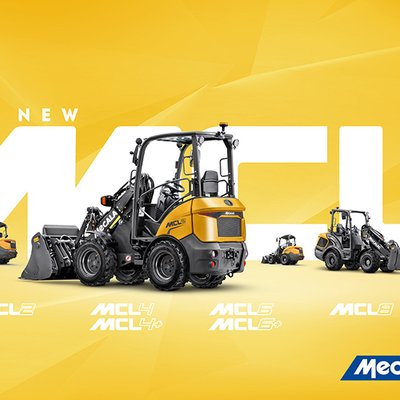 Mecalac Kompaktlader