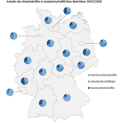 Arbeitskräfte in der Landwirtschaft