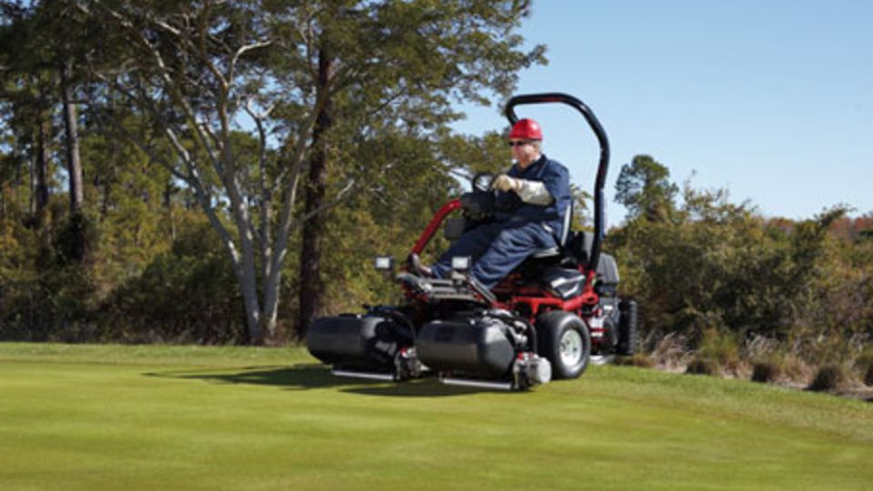 Greensmaster TriFlex