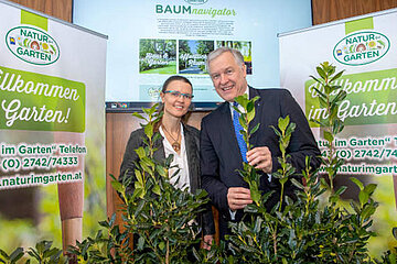 Katja Batakovic und Martin Eichtinger