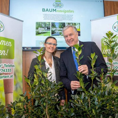 Katja Batakovic und Martin Eichtinger