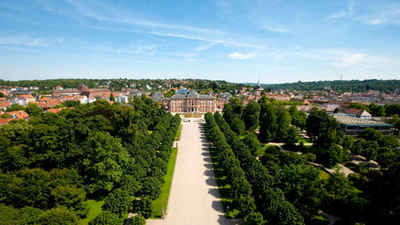 Schlossgarten Bruchsal