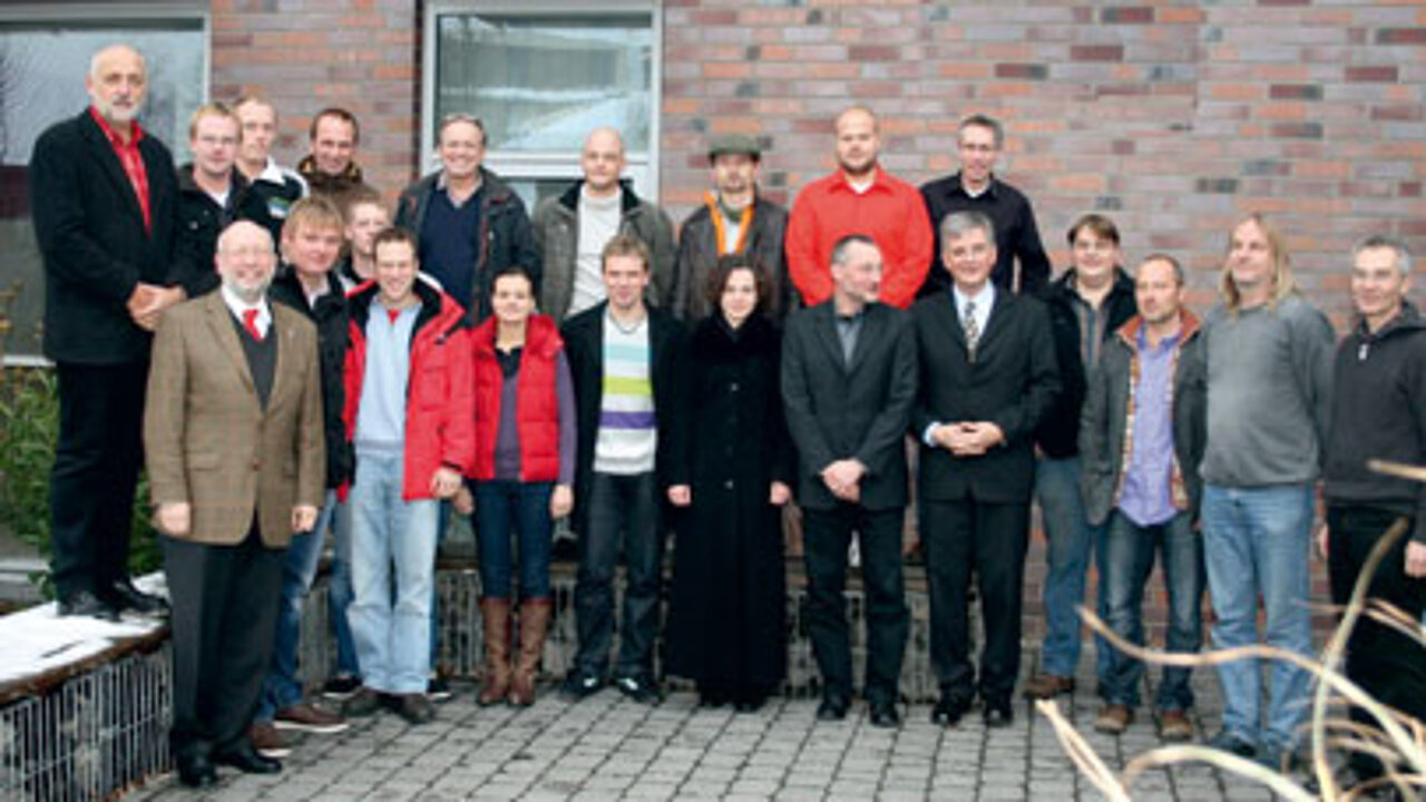 Absolventen des Lehrgangs