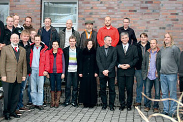 Absolventen des Lehrgangs