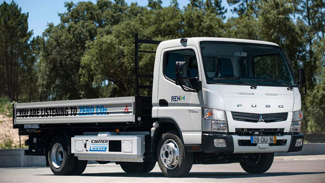 Fuso Canter e-Cell