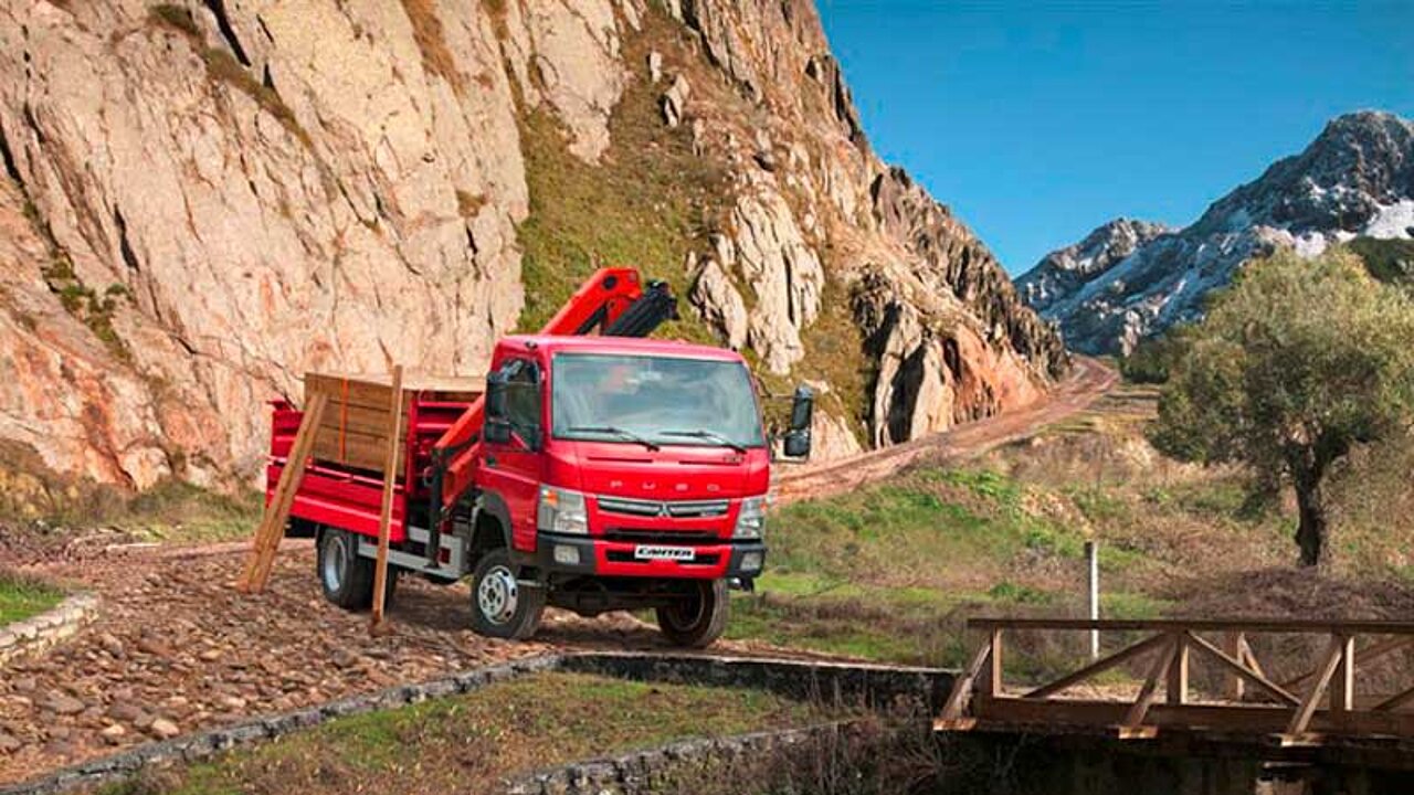 Fuso Canter 4x4 - 6C18