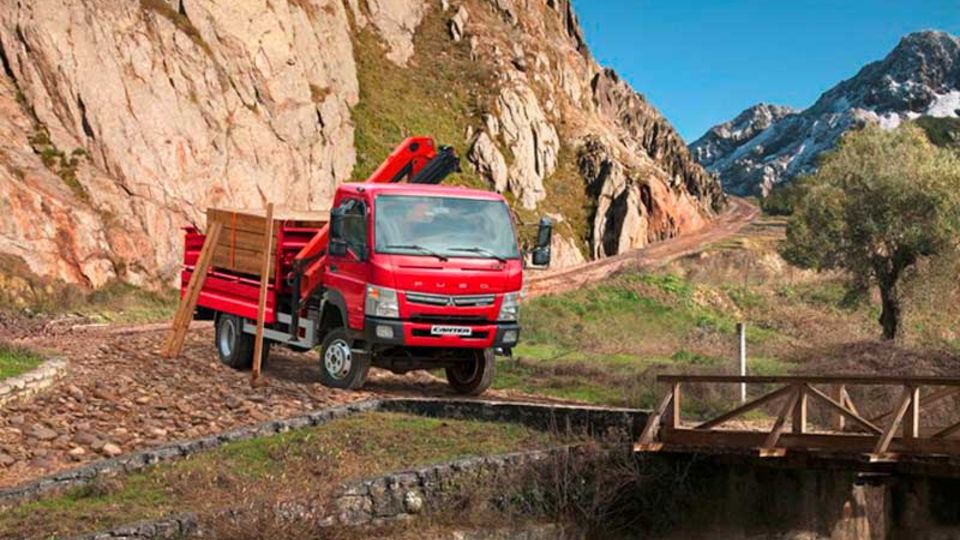 Fuso Canter 4x4 - 6C18