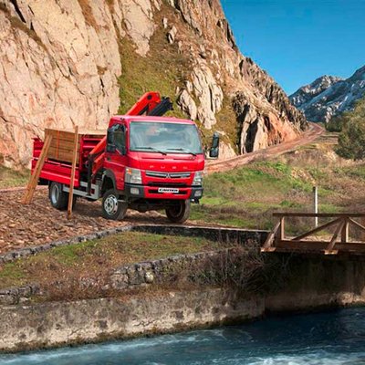 Fuso Canter 4x4 - 6C18