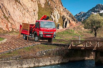Fuso Canter 4x4 - 6C18
