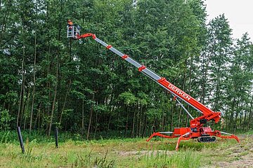 Arbeitsbühne GSA 30 L