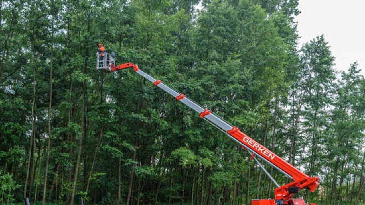 Arbeitsbühne GSA 30 L